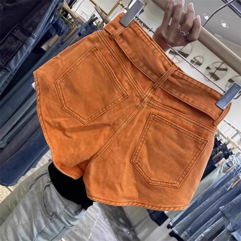 Short jeans retrô