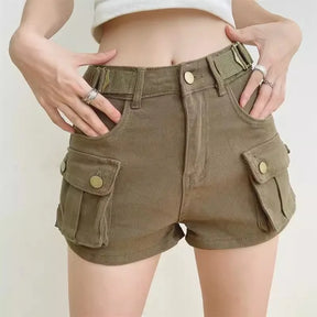 Short jeans vintage cargo