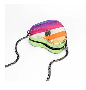 Bolsa coração rainbow | Crossbody