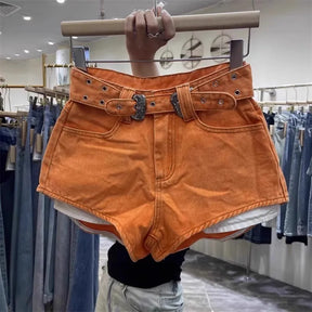 Short jeans retrô