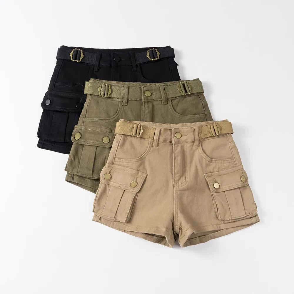 Short jeans vintage cargo