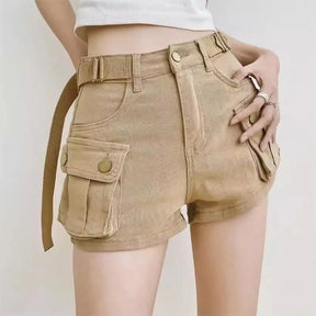 Short jeans vintage cargo