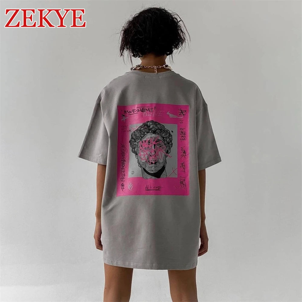 T-shirt oversized | Streetwear