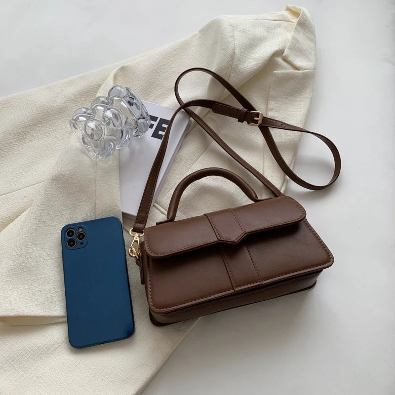 Bolsa vintage versátil | Crossbody