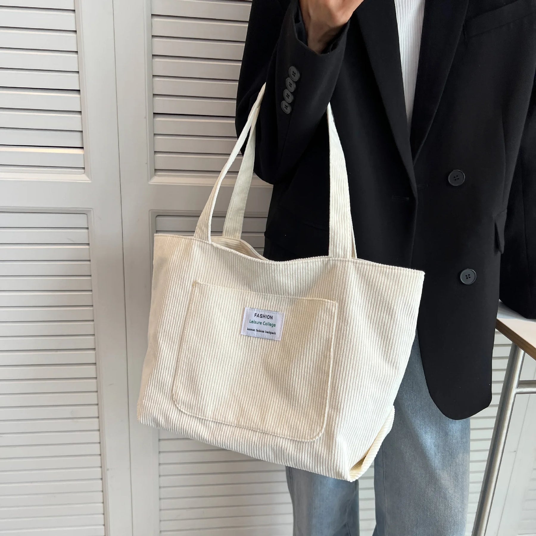 Bolsa college | Tote bag