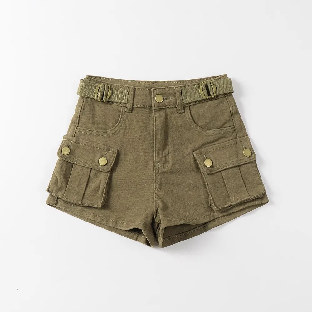 Short jeans vintage cargo