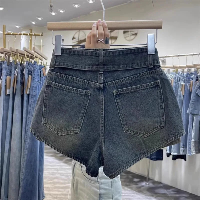 Short jeans retrô