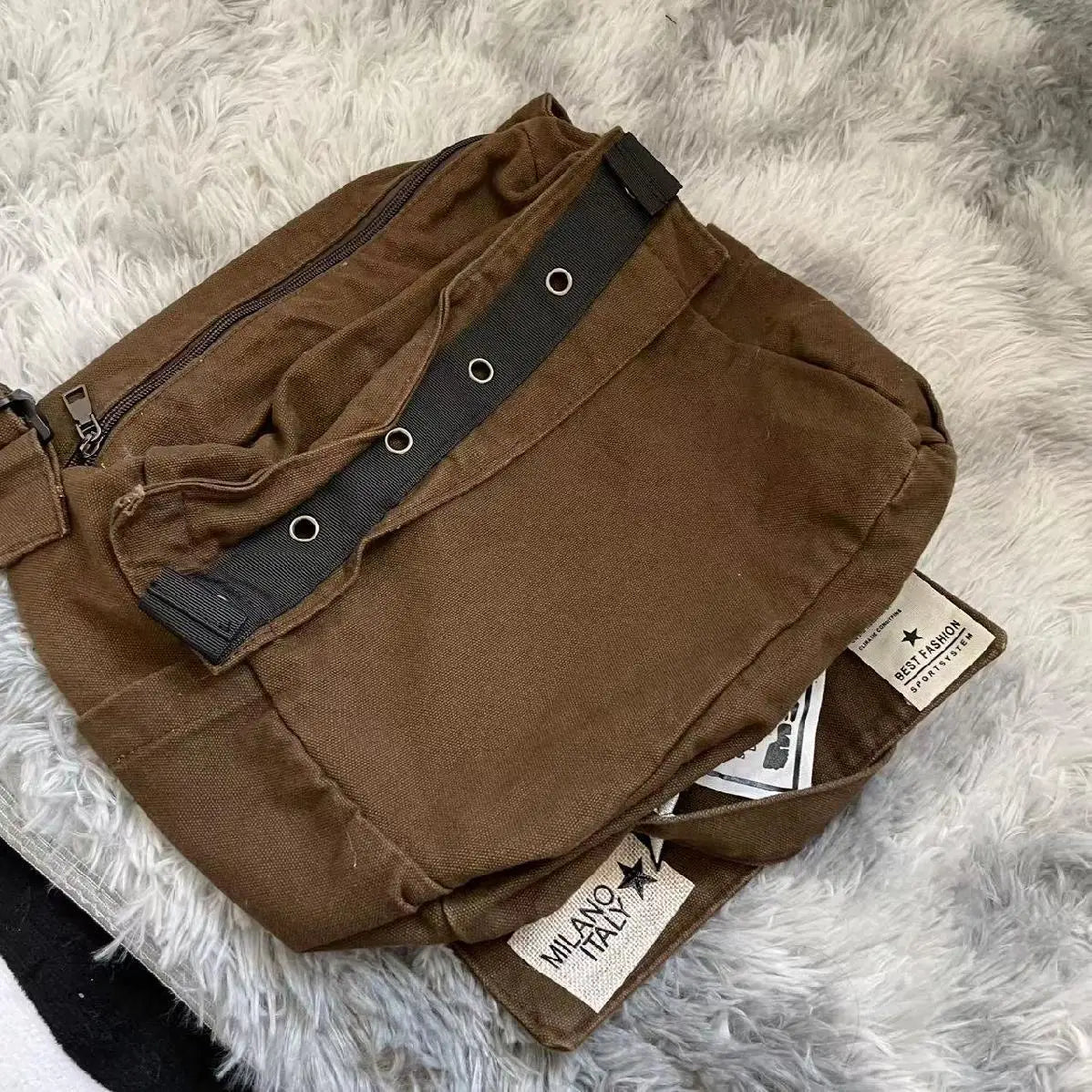 Bolsa vintage Y2K | Messenger