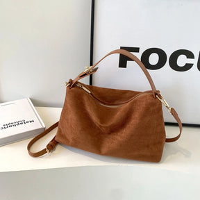 Bolsa retrô fosca | Crossbody