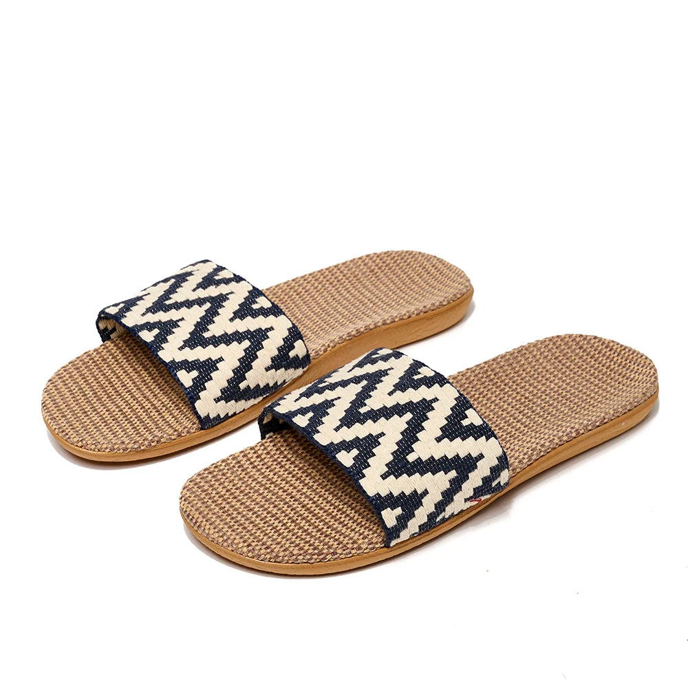 Chinelo slide multi color