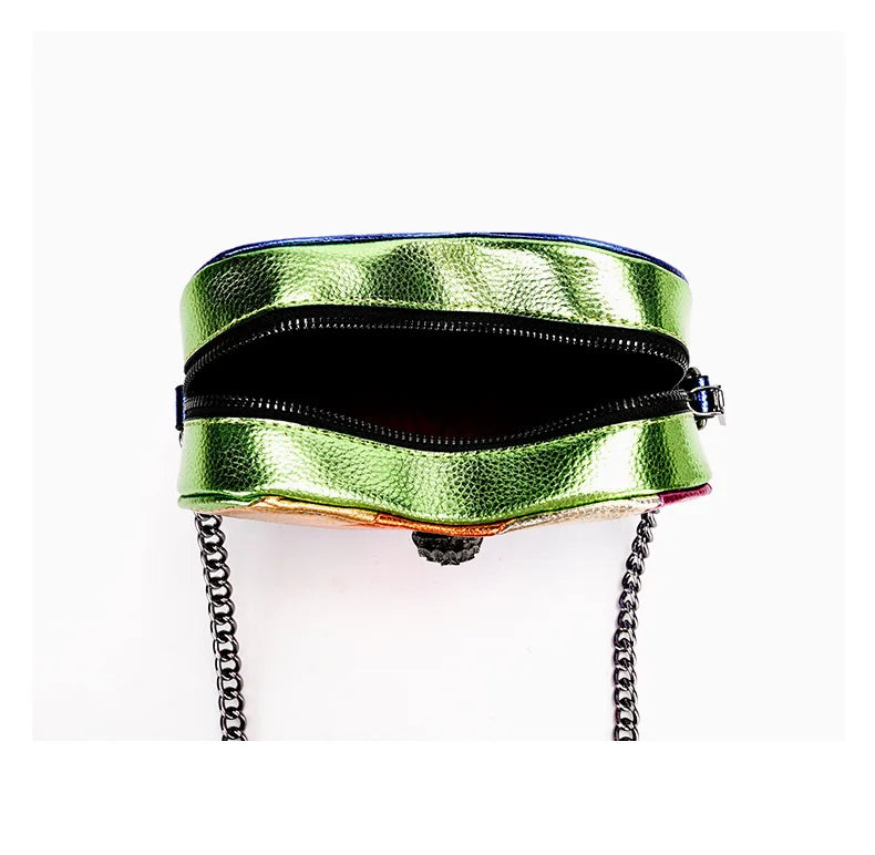 Bolsa coração rainbow | Crossbody