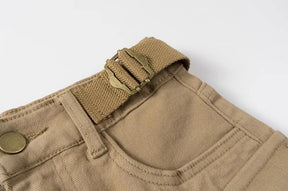 Short jeans vintage cargo