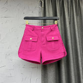 Short jeans colorful