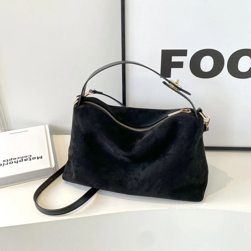 Bolsa retrô fosca | Crossbody