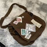 Bolsa vintage Y2K | Messenger