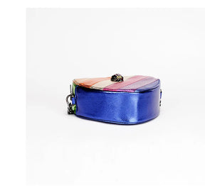 Bolsa coração rainbow | Crossbody