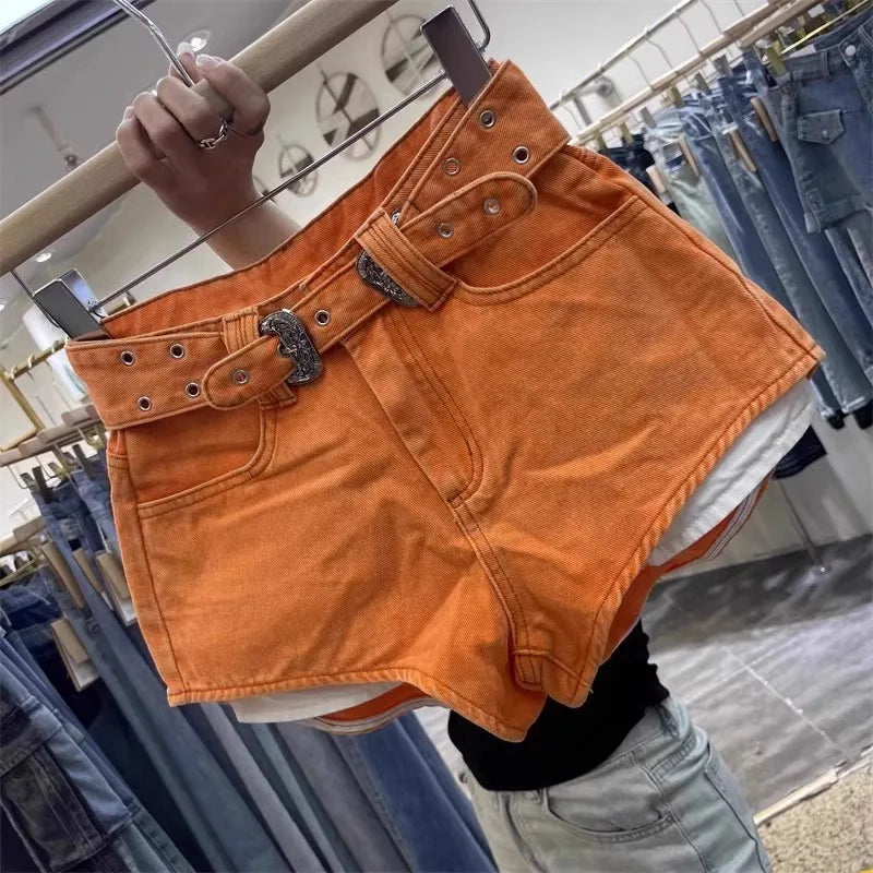 Short jeans retrô