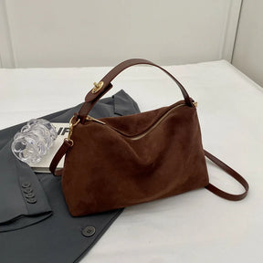 Bolsa retrô fosca | Crossbody