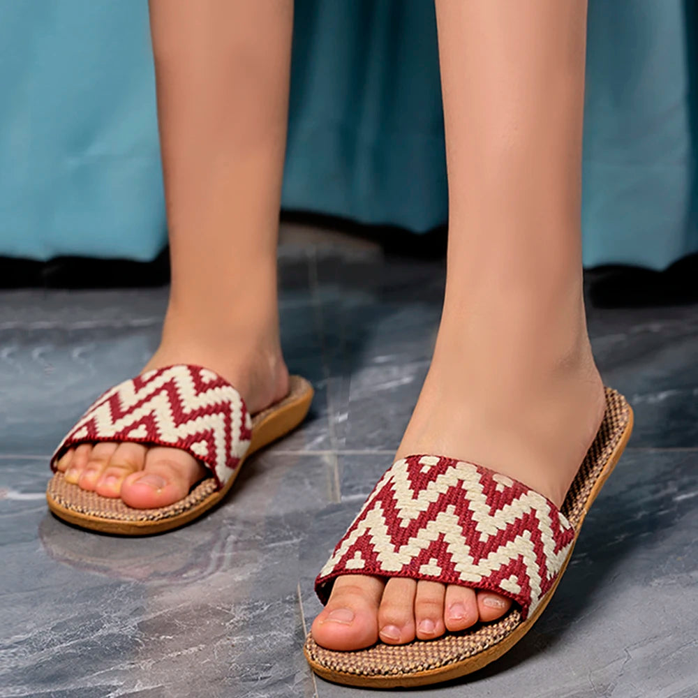 Chinelo slide multi color